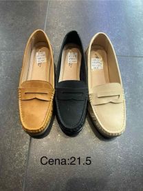 Półbuty na koturnie (36-41/12P)