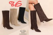 Kozaki na szpilce (36-41/12P)