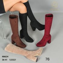 Kozaki na obcasie (36-41/12P)