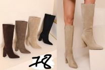 Kozaki na obcasie (36-41/12P)