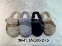Kapcie zakryte palce damskie (36-41/36P)