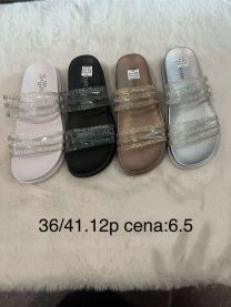 Klapki na płaskim (36-41/12P)