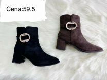 Botki na obcasie (36-41/12P) 