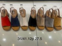 Sandały na obcasie (36-41/12P)