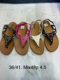 Sandały na płaskim (36-41/48P)