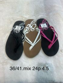 Klapki japonski damskie (36-41/24P)