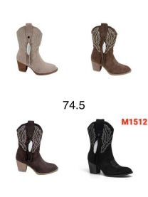 Botki na obcasie (36-41/12P) 