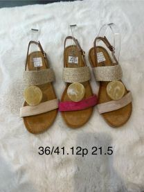 Sandały na płaskim (36-41/12P)