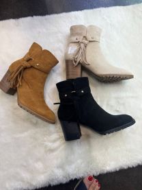 Botki na obcasie (36-41/12P)
