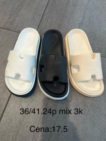 Klapki na płaskim (36-41/24P)