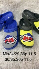 Klapki kroksy dzieci (24-29/36P)