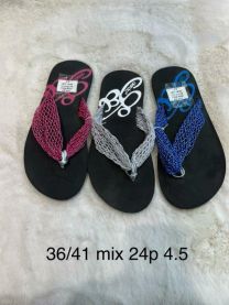 Klapki japonski damskie (36-41/24P)