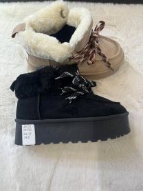 Botki Śniegowce damskie (36-41/12P)