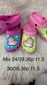 Klapki kroksy dzieci (30-35/36P)