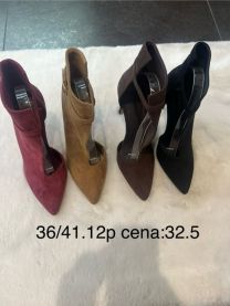 Sandały na szpilce (36-41/12 Par)