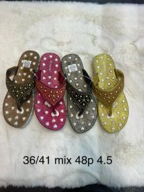 Klapki japonski damskie (36-41/48P)