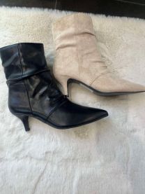 Botki na szpilce (36-41/12P)