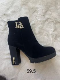 Botki na obcasie (36-41/12P) 