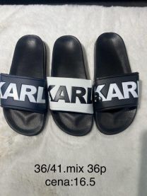 Klapki basenowe damskie (36-41/36P)