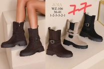 Botki na płaskim (36-41/12P)