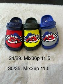 Klapki kroksy dzieci (30-35/36P)