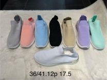 Buty sportowe wsuwane damskie (36-41/12P)