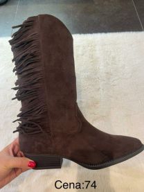 Botki na obcasie (36-41/12P)