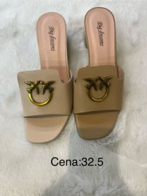 Klapki na obcasie (36-41/12P)