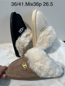 Kapcie zakryte palce damskie (36-41/36P)