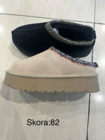 Kapcie zakryte palce damskie (36-41/12P)