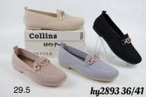 Buty sportowe wsuwane damskie (36-41/12P)