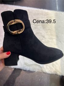 Botki na obcasie (36-41/12P)