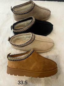 Kapcie zakryte palce damskie (36-41/12P)