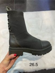 Botki na płaskim (36-41/12P)