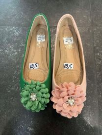 Baleriny damskie (36-41/12P)
