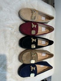 Półbuty na koturnie (36-41/12P)