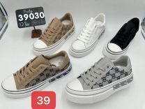 trampki wiążane damskie (36-41/12P)