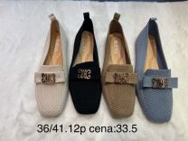 Baleriny damskie (36-41/12P)