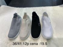 Buty sportowe wsuwane damskie (36-41/12P)