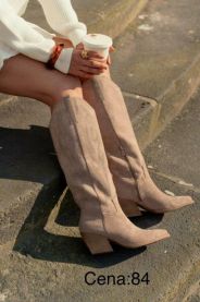 Kozaki na obcasie (36-41/12P)