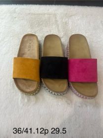 Klapki na płaskim (36-41/12P)