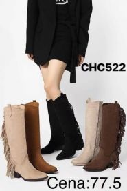 Kozaki na obcasie (36-41/12P)