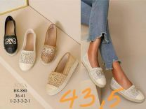 Espadryle damskie (36-41/12P)