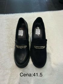 Półbuty na obcasie(36-41/12P)