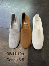 Baleriny damskie (36-41/12P)