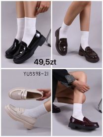 Półbuty na płaskim (36-41/12P)
