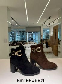 Botki na obcasie (36-41/12P)