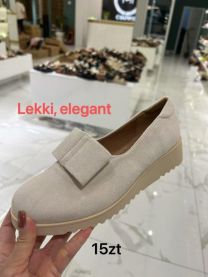 Półbuty na koturnie (36-41/12P)