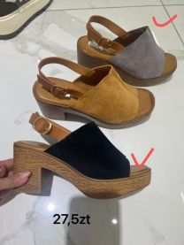 Sandały na obcasie (36-41/12P)