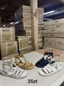 Sandały na płaskim (36-41/12P)